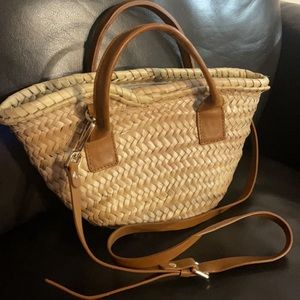 Zara basket bag (fair offers will be considered)